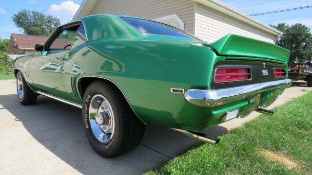 1969 Chevrolet Camaro SS RS - photo 5