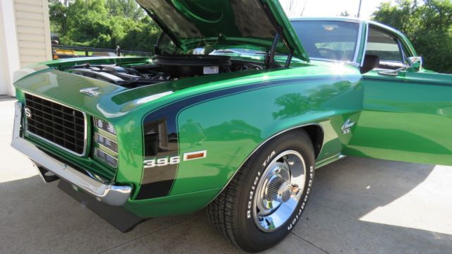 1969 Chevrolet Camaro SS RS - photo 7