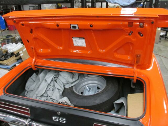 1969 Chevrolet Camaro RS SS - photo 13