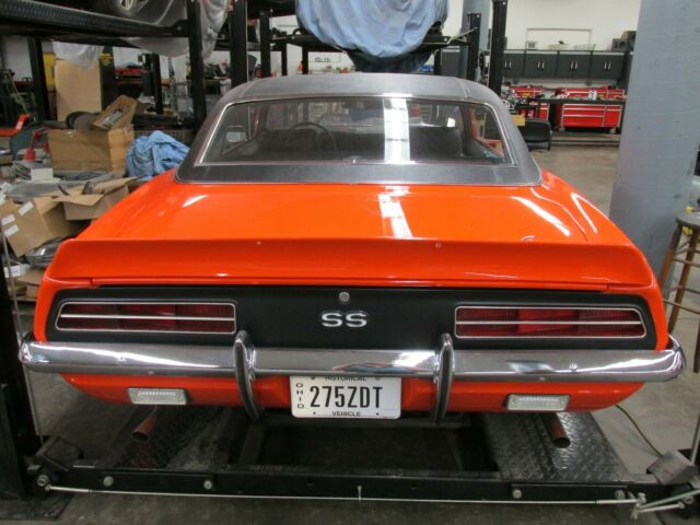 1969 Chevrolet Camaro RS SS - photo 6