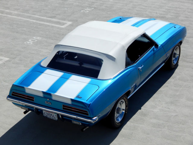 1969 Chevrolet Camaro SS / RS 4-Speed Convertible - photo 10
