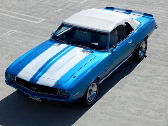 1969 Chevrolet Camaro SS / RS 4-Speed Convertible - photo 11