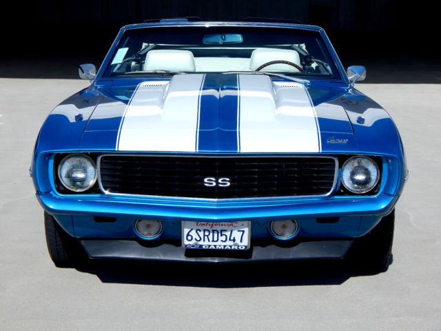 1969 Chevrolet Camaro SS / RS 4-Speed Convertible - photo 2