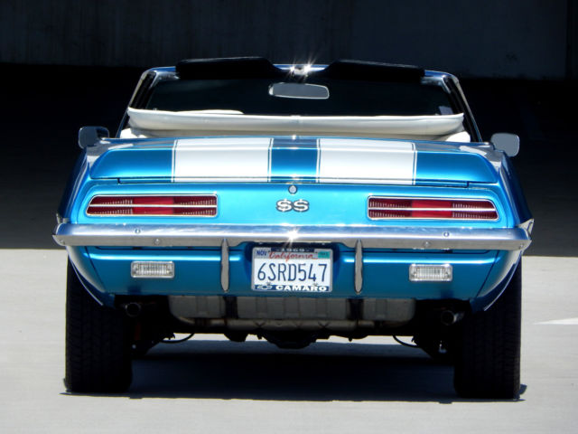 1969 Chevrolet Camaro SS / RS 4-Speed Convertible - photo 3