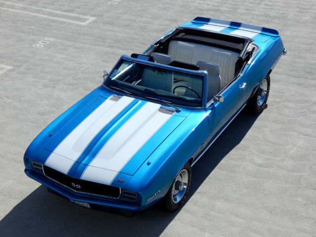 1969 Chevrolet Camaro SS / RS 4-Speed Convertible - photo 4