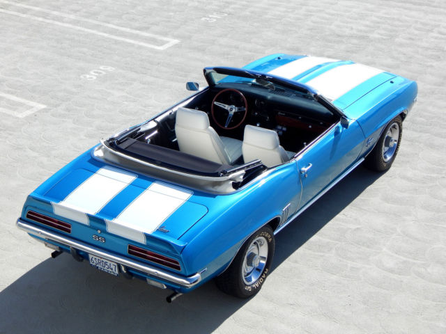 1969 Chevrolet Camaro SS / RS 4-Speed Convertible - photo 5