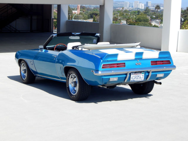 1969 Chevrolet Camaro SS / RS 4-Speed Convertible - photo 6