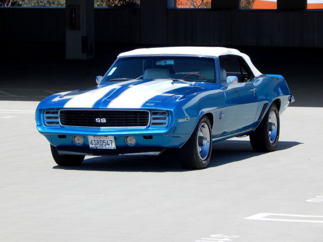 1969 Chevrolet Camaro SS / RS 4-Speed Convertible - photo 7