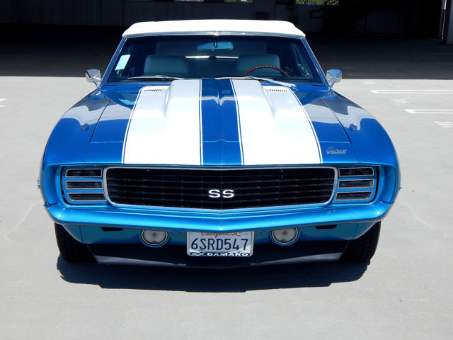 1969 Chevrolet Camaro SS / RS 4-Speed Convertible - photo 8