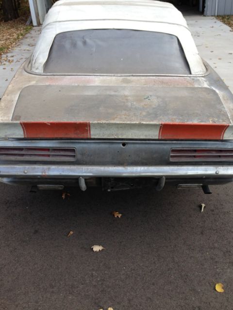 1969 Chevrolet Camaro SS RS Z11 Pace Car Convertible - photo 13