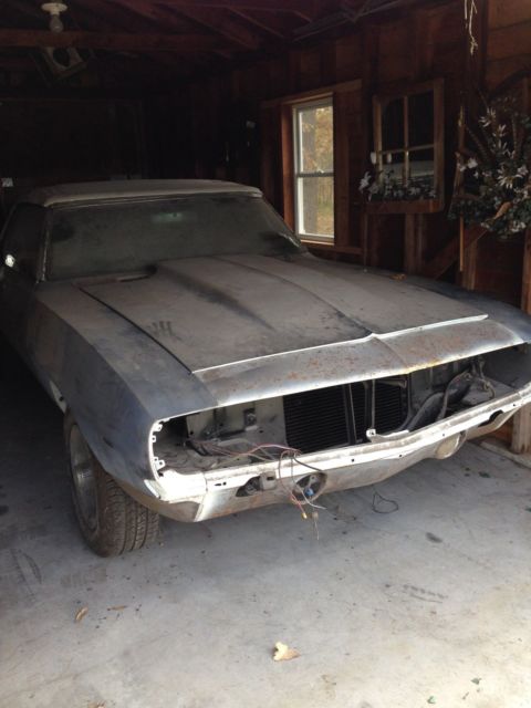 1969 Chevrolet Camaro SS RS Z11 Pace Car Convertible - photo 2