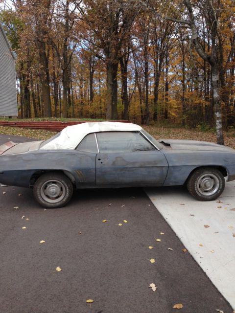 1969 Chevrolet Camaro SS RS Z11 Pace Car Convertible - photo 3