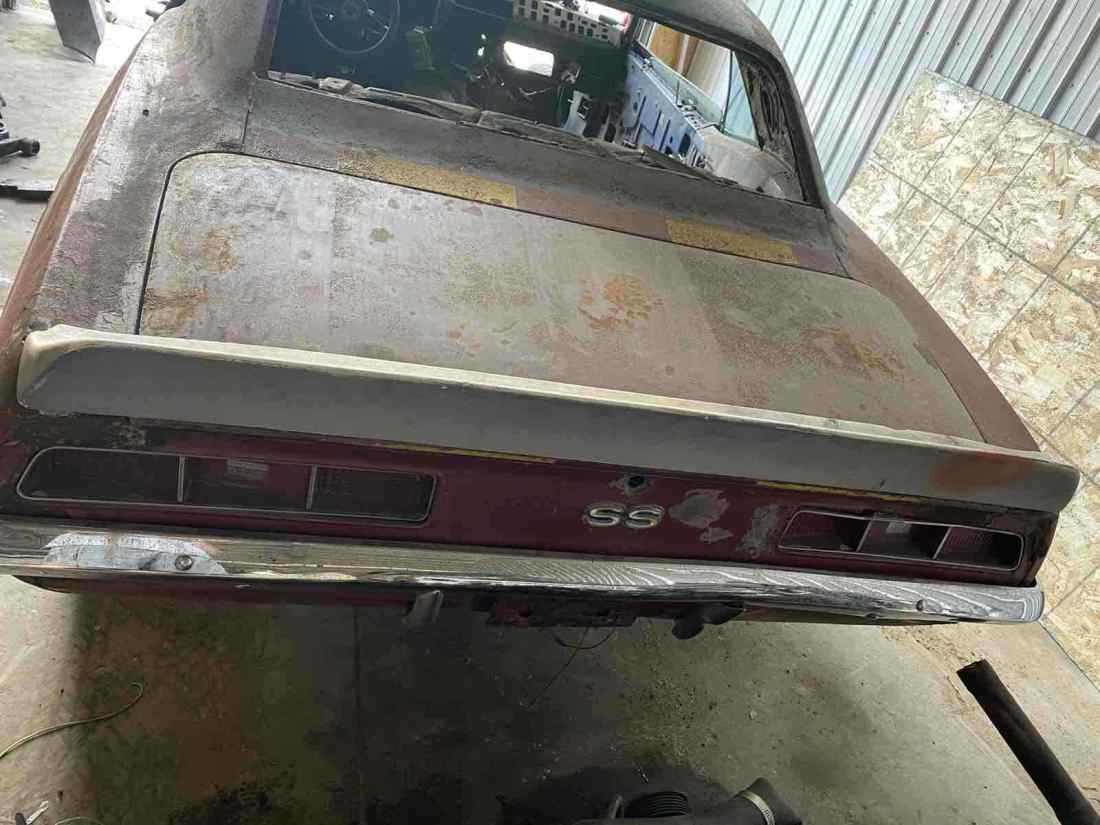 1969 Chevrolet Camaro SS ss - photo 13