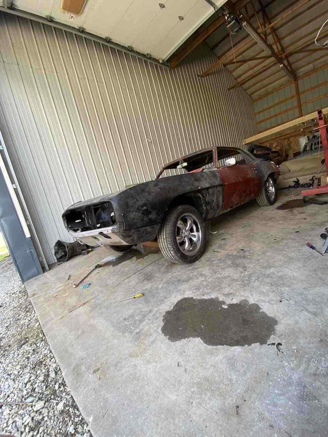 1969 Chevrolet Camaro SS ss - photo 2