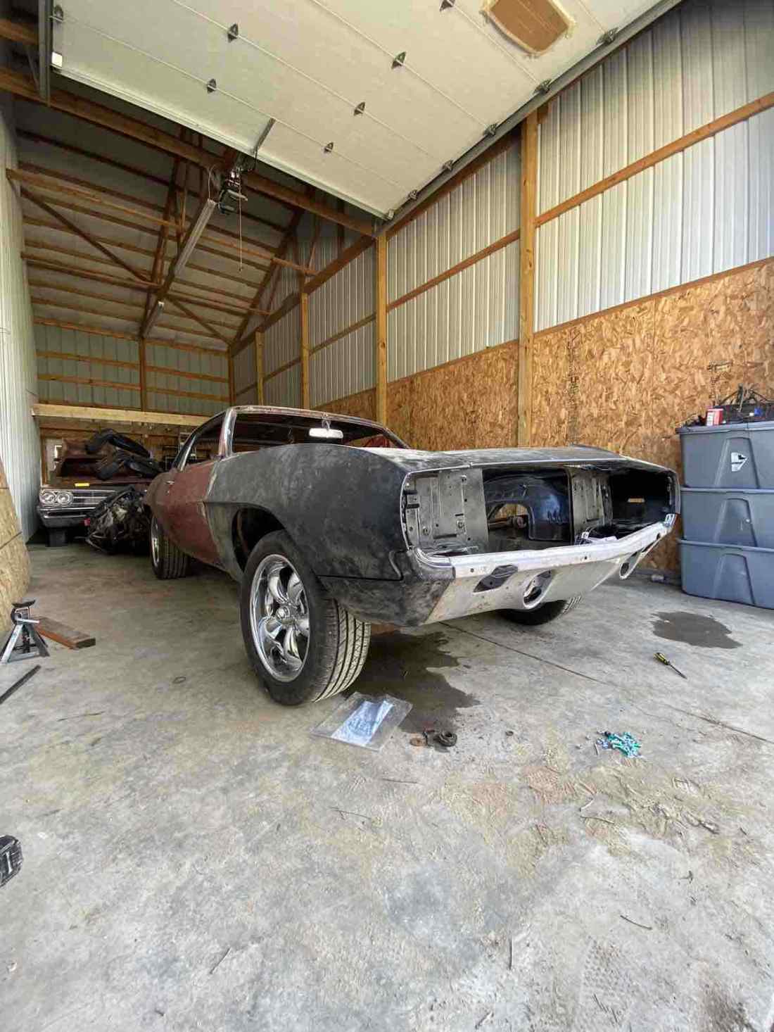 1969 Chevrolet Camaro SS ss - photo 3