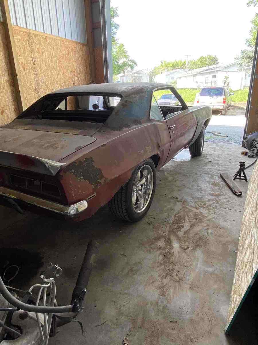 1969 Chevrolet Camaro SS ss - photo 4