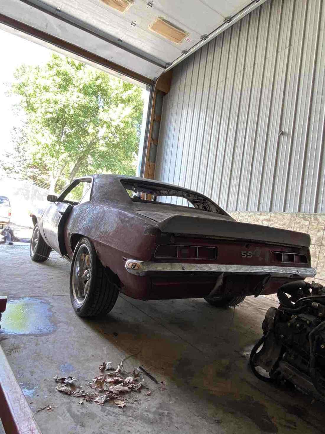 1969 Chevrolet Camaro SS ss - photo 5