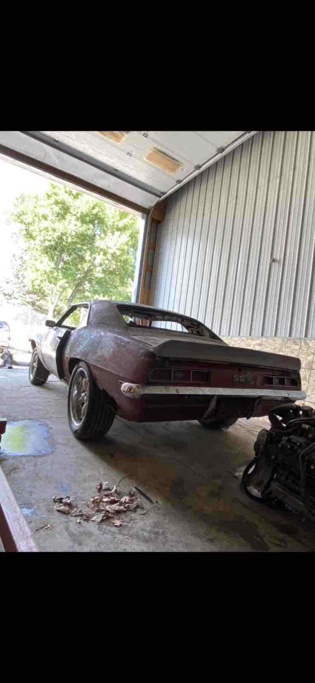 1969 Chevrolet Camaro SS ss