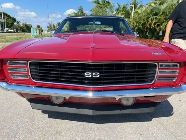 1969 Chevrolet Camaro SS/RS clone - photo 6