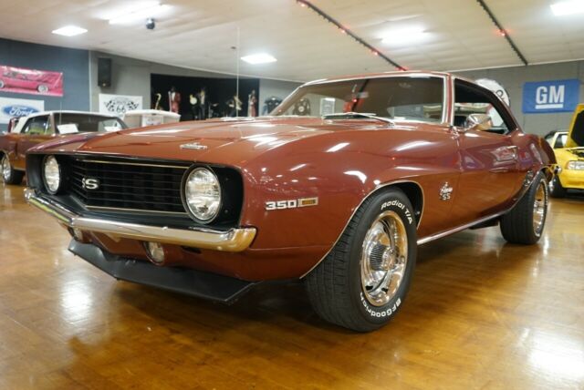 1969 Chevrolet Camaro SS Style - photo 8