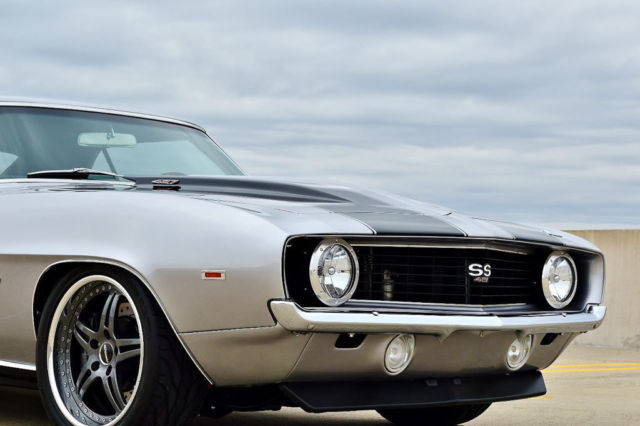 1969 Chevrolet Camaro 1969 CHEVY CAMARO SS - photo 3