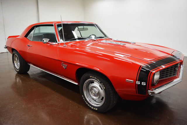 1969 Chevrolet Camaro SS Tribute 44875 Miles Red 350 V8 Turbo 350 Automatic 1969 Chevrolet Camaro SS Tribute