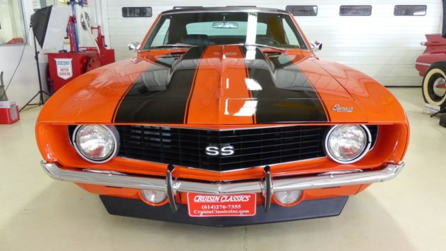 1969 Chevrolet Camaro SS Tribute - photo 4