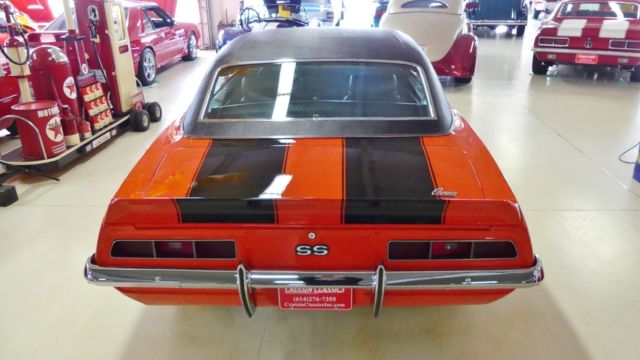 1969 Chevrolet Camaro SS Tribute - photo 9