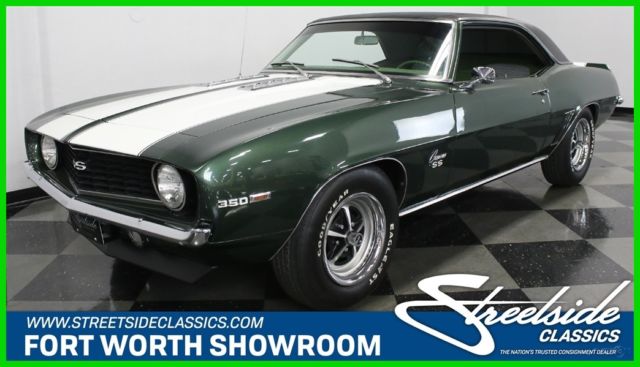 1969 Chevrolet Camaro SS Tribute Hardtop 1969 SS Tribute Used Manual 1969 Chevrolet Camaro SS Tribute