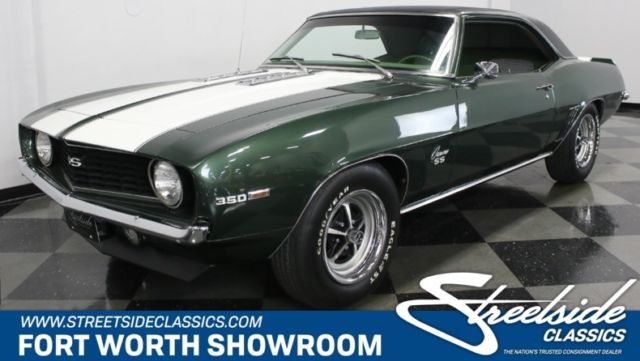 1969 Chevrolet Camaro SS Tribute Hardtop 350 V8 4 Speed Manual Classic Vintage C 1969 Chevrolet Camaro SS Tribute