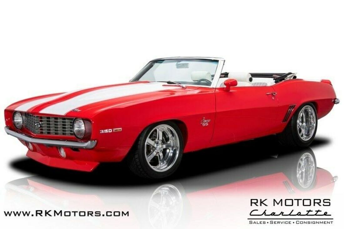 1969 Chevrolet Camaro SS