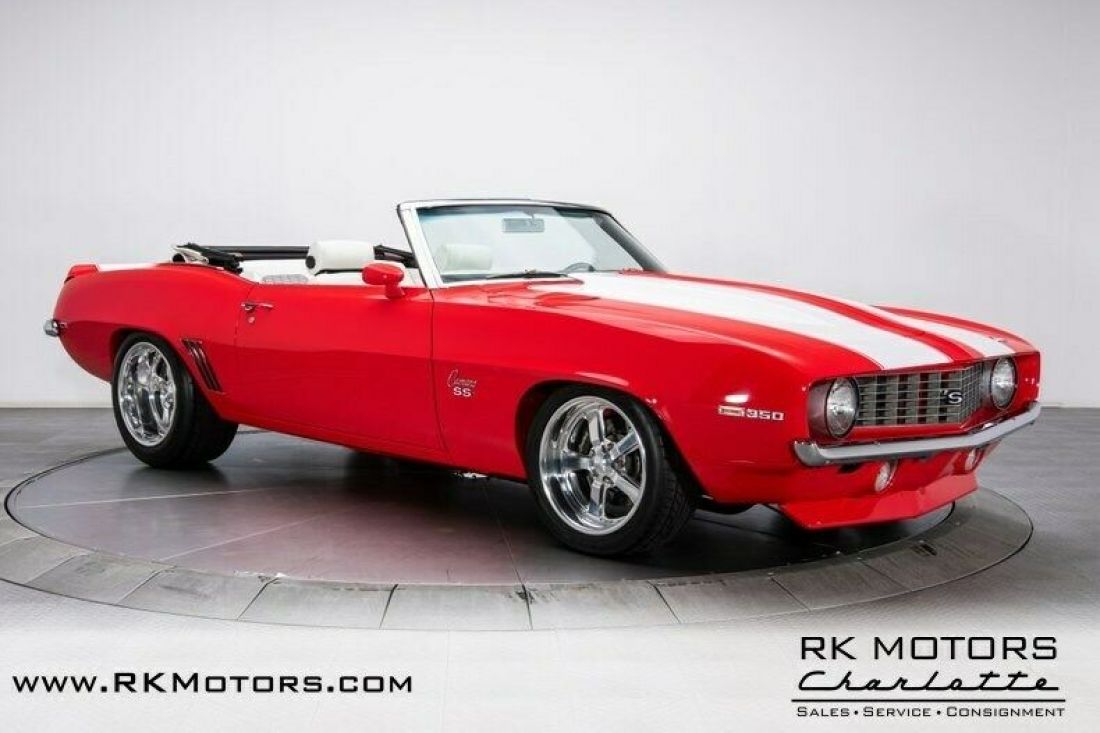 1969 Chevrolet Camaro SS - photo 10