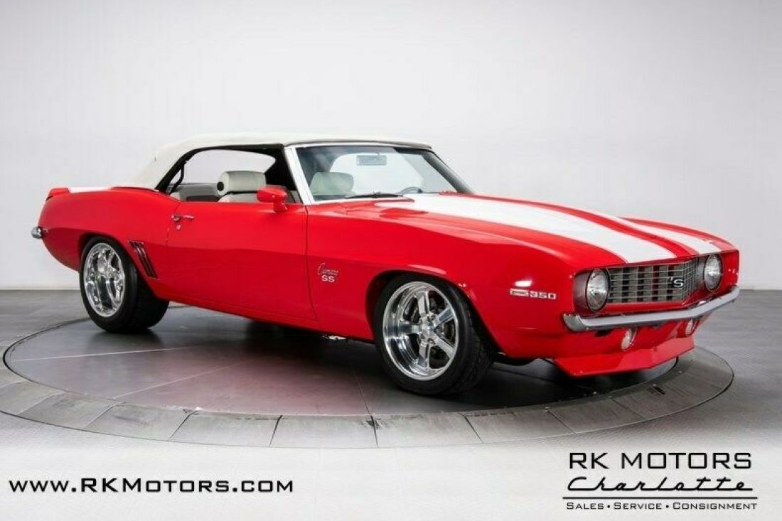 1969 Chevrolet Camaro SS - photo 11