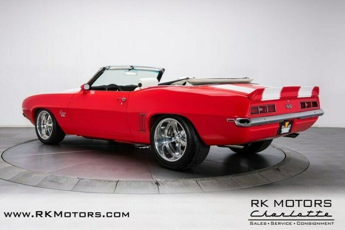 1969 Chevrolet Camaro SS - photo 12