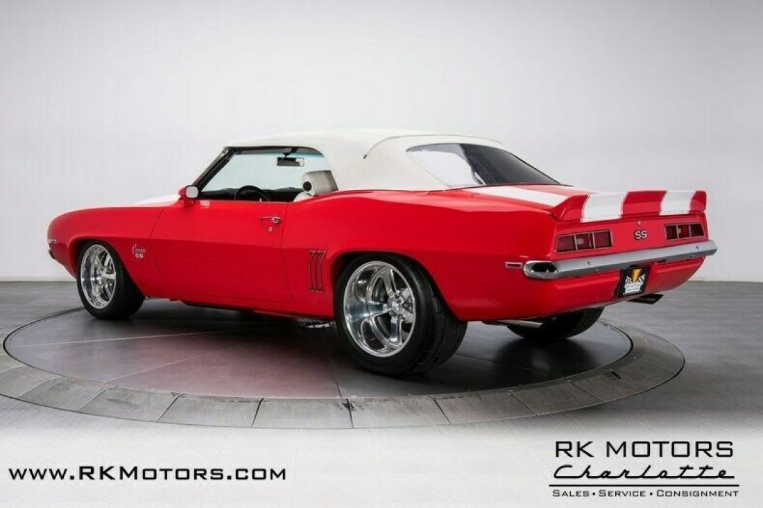 1969 Chevrolet Camaro SS - photo 13
