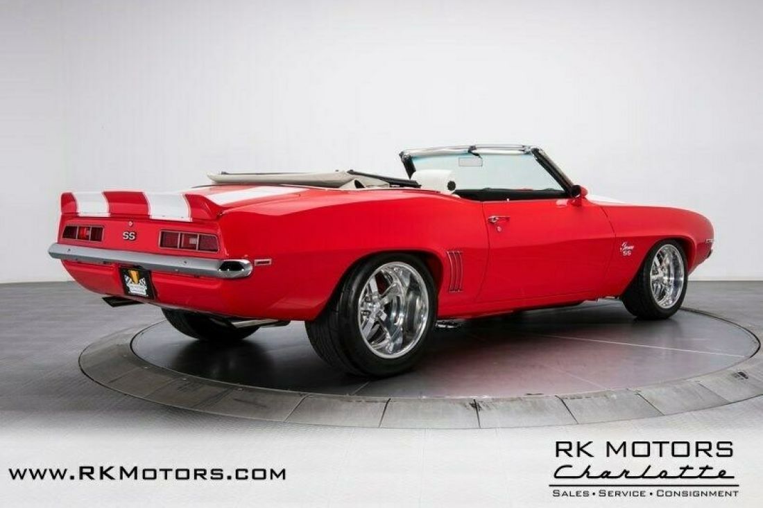 1969 Chevrolet Camaro SS - photo 2