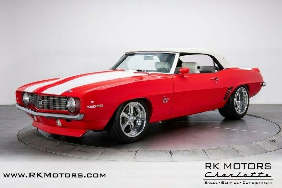 1969 Chevrolet Camaro SS - photo 8