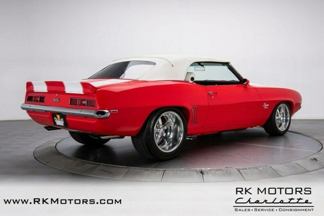 1969 Chevrolet Camaro SS - photo 9
