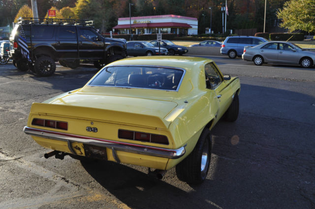 1969 Chevrolet Camaro SS 396 Big Block BARN FIND! MUST SELL! NO RESERVE! - photo 11