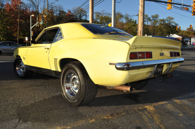 1969 Chevrolet Camaro SS 396 Big Block BARN FIND! MUST SELL! NO RESERVE! - photo 12