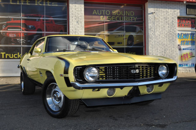 1969 Chevrolet Camaro SS 396 Big Block BARN FIND! MUST SELL! NO RESERVE! - photo 2