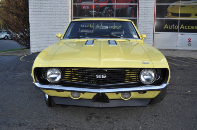 1969 Chevrolet Camaro SS 396 Big Block BARN FIND! MUST SELL! NO RESERVE! - photo 8