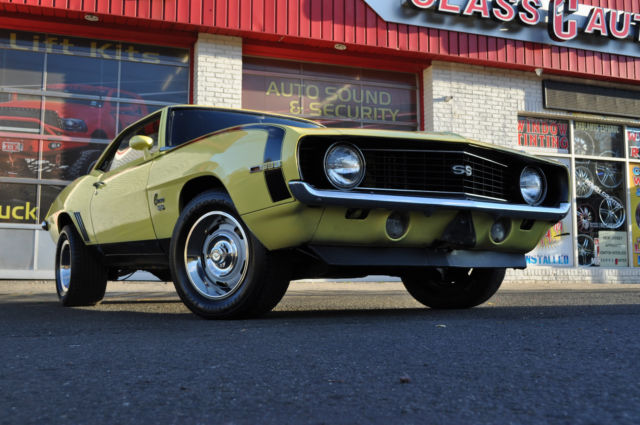 1969 Chevrolet Camaro SS 396 Big Block BARN FIND! MUST SELL! NO RESERVE! - photo 9