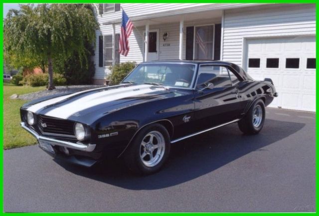 1969 Chevrolet Camaro SS X-66 Code Resto-Mod
