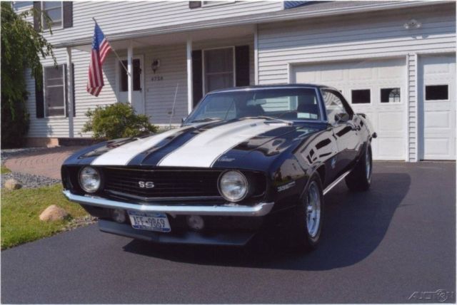1969 Chevrolet Camaro SS X-66 Code Resto-Mod - photo 8