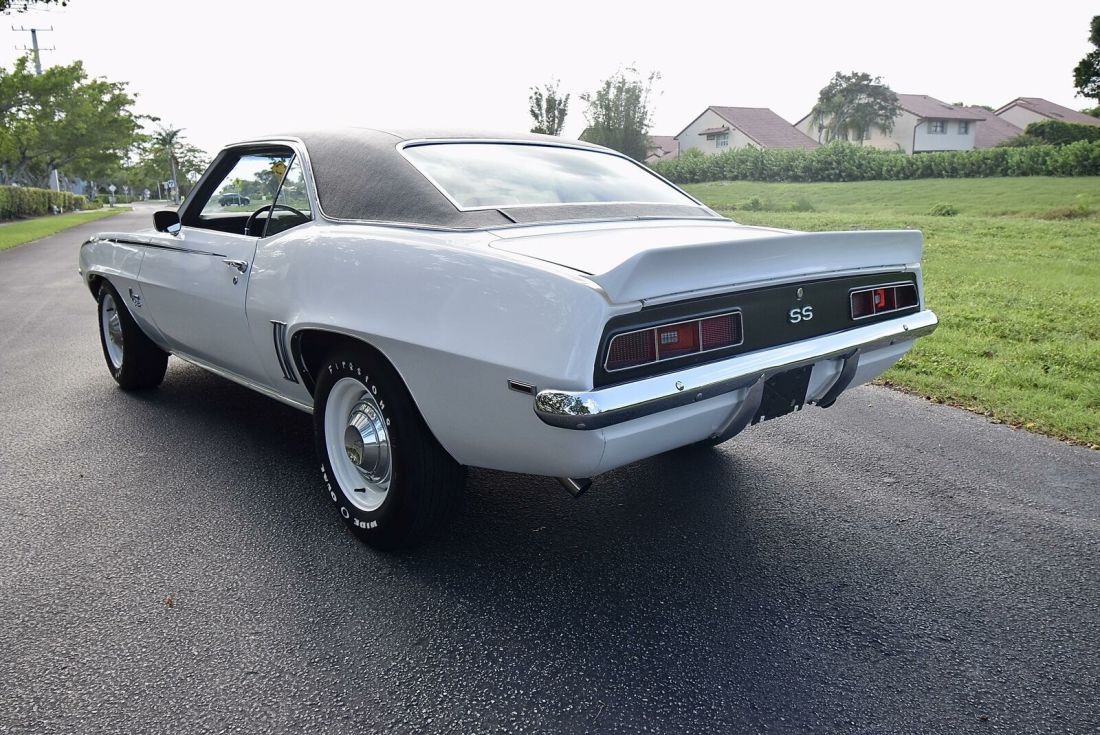 1969 Chevrolet Camaro Super Sport - photo 10