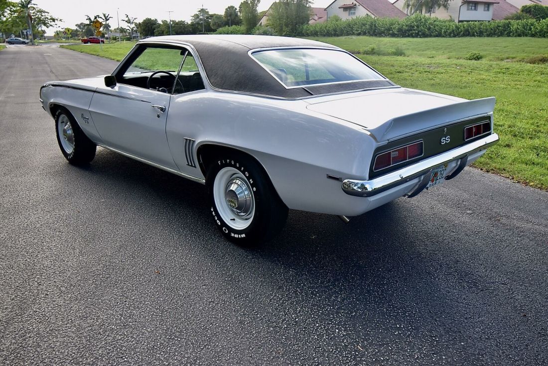 1969 Chevrolet Camaro Super Sport - photo 12