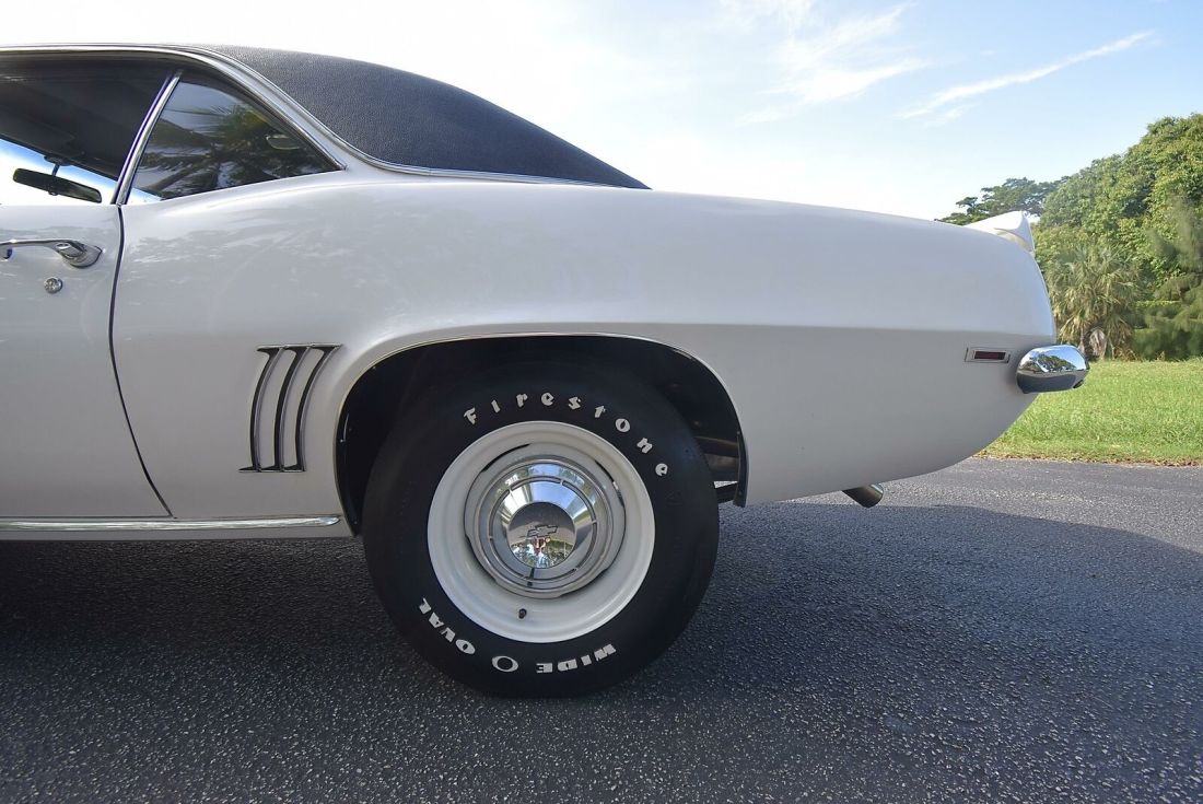 1969 Chevrolet Camaro Super Sport - photo 13
