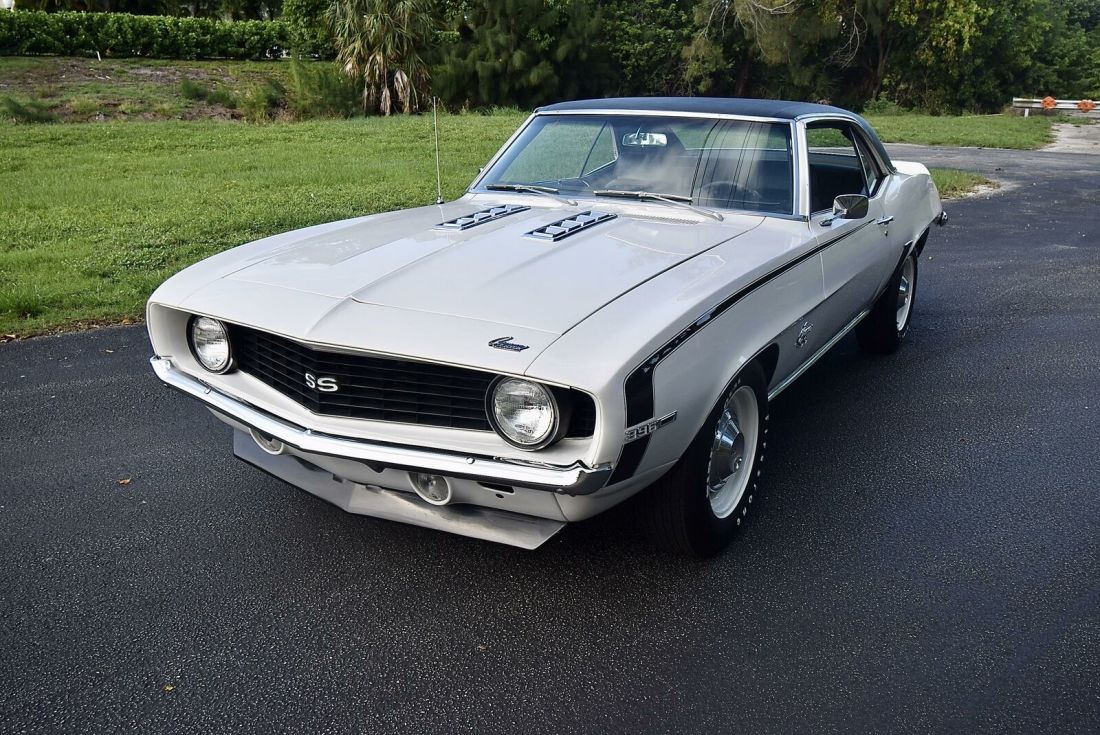 1969 Chevrolet Camaro Super Sport - photo 2