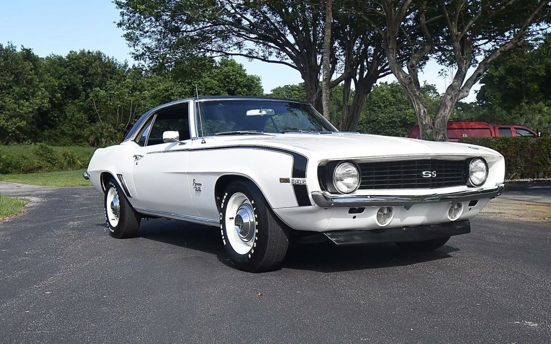 1969 Chevrolet Camaro Super Sport - photo 4
